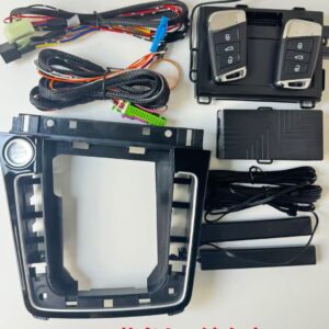 special designed smart key system for vw golf7 2014--2020